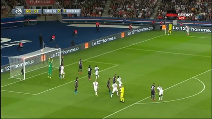 ПСЖ - Бордо 2:2