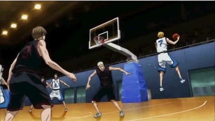 Kuroko no Basket amv (много зле)