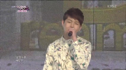 130510 History - Dreamer @ Music Bank in O - song Special
