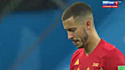 World Cup 2018 1/2 Франция - Белгия