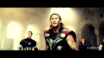 Драматична компилация с героите от филмите и сериалите от поредицата Marvel Cinematic Universe