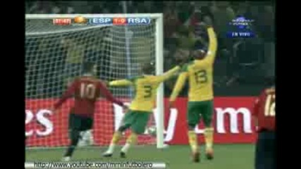 Испания - Ю.а.р.(2 - 0)