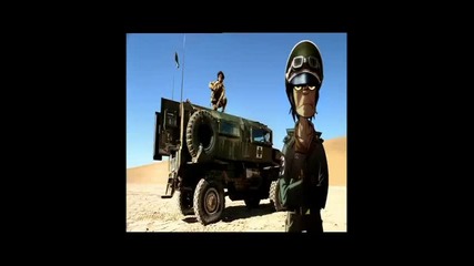 Gorillaz - Dirty Harry 