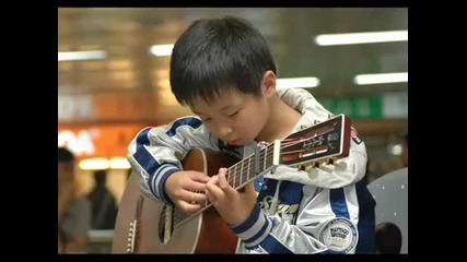 I Believe I Can Fly - Sungha Jung 