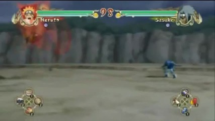 Naruto Vs Sasuke (history Game) 