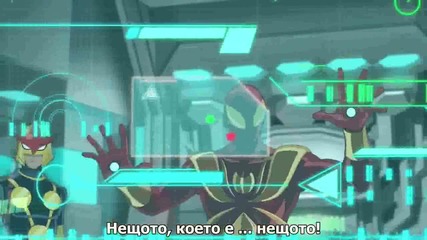 Ultimate Spiderman Season 01 Episode 05 - Flight of the Iron Spider - H D 720p + Bg Subs