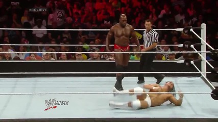 Bo Dallas vs. Titus O'neil: Raw, June 23, 2014