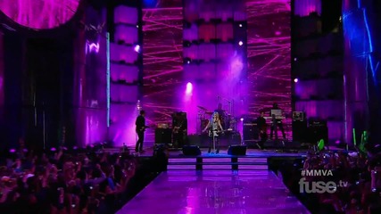 Avril Lavigne - What the Hell (@ Much Music Awards 2011) Live Hd