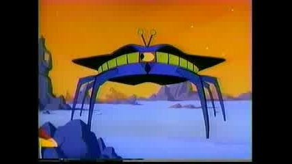 Space Ghost - Attack Of The Saucer Crab