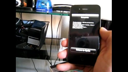 Как да направим_ iphone 4 ios 4.0.1 Jailbreak, Unlock Test