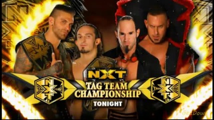 The Ascension vs. Adrian Neville & Cory Graves (nxt Tag Team Championship Match) - Wwe Nxt