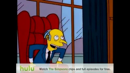 The Simpsons - Mr. Burns On Ether 