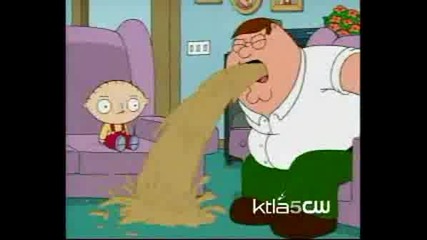 Family Guy Puke - A - Thon
