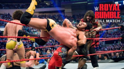 Royal Rumble Match: Royal Rumble 2008 (Full match - WWE Network Exclusive)