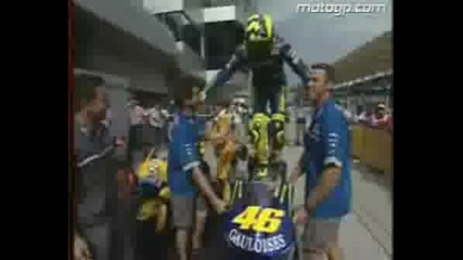 Valentino Rossi World Champion Motogp 2004