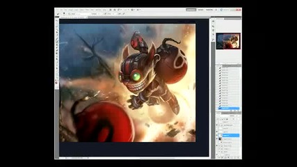 League of Legends - Ziggs Art Spotlight