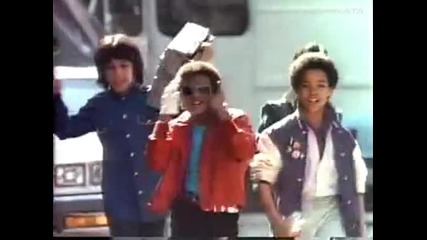 Michael Jackson - Pepsi Commercial 1984