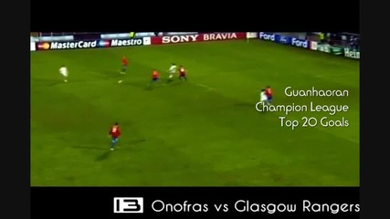 20092010 Champion League Top 20 Goals Hd!