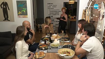 Яна Липованска посреща гости в „Черешката на тортата“ (21.12.2021)