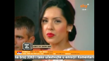 Tanja Savic - Tvrdjava od ljubavi (tv Sky Plus 2014)