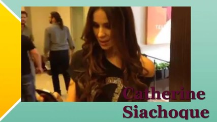 Catherine Siachoque (mini twitcam para sus fans) 2013