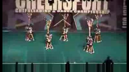 Cea Lake Norman Jr. 5 Cheersport 2008