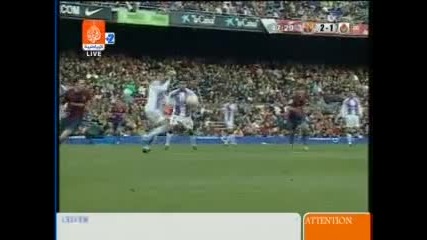 23.03 Барселона - Валядолид 4:1 Андрес Иниеста Гол