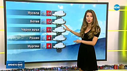 Прогноза за времето (05.01.2020 - сутрешна)