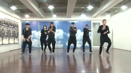 Exo-m History (chinese ver.) Practice Room
