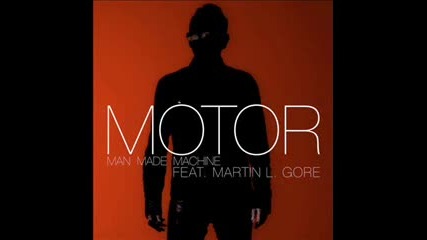 Motor - Man Made Machine (black Asteroid Remix)