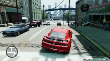 Gta Iv - Camaro 2010