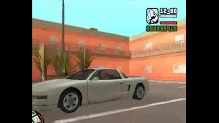 San Andreas - Snimki