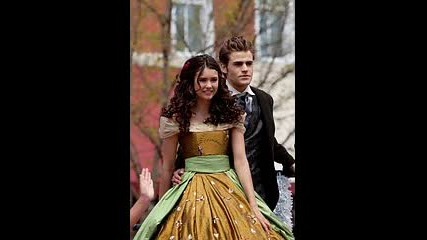 Снимки на The Vampire Diaries {любим сериал}