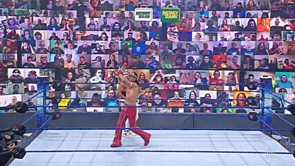 King Nakamura vs. Baron Corbin - Money in the Bank Qualifying Match: SmackDown, July 9, 2021