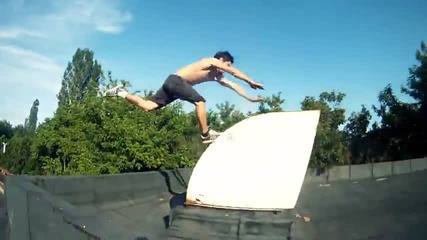 Parkour Romania 2011