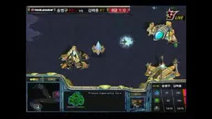 Stork Vs Bisu[shield] 10 October 2008 2set