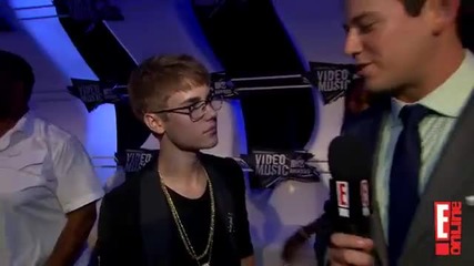 Интервю с Джъстин Бийбър - Vmas