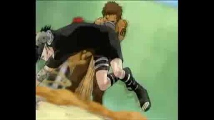 Sasuke & Gaara - Torniquet