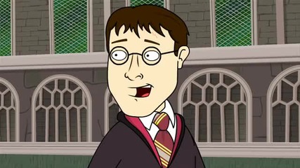 Harry Potter and the Douchebag Magicians 