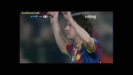Barcelona vs copenhagen 2 - 0 (the first goal)