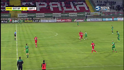 Ботев Враца - Царско село 0:0 /първо полувреме/