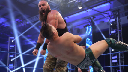 Braun Strowman vs. The Miz: SmackDown, May 22, 2020