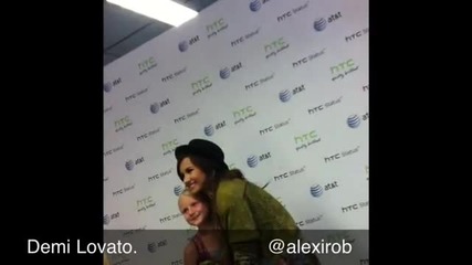 Demi Lovato Meet And greet