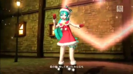 Hatsune Miku - Merry Christmas [project Diva]