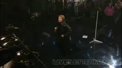 Bon Jovi - Keep The Faith (live on Letterman) 