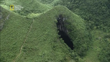 Мистериозните пещери в Гуанси