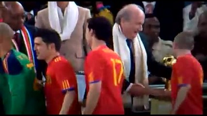 Spain The Fifa World Cup Champion 2010 Trophy Award