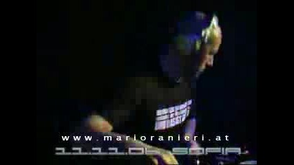 Mario Ranieri @ Club Black Box Sofia, Bulgaria 11.11.2006