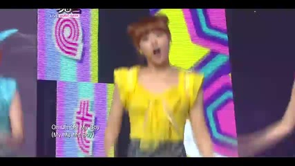 Secret - Shy Boy ~ Music Bank (18.02.11)