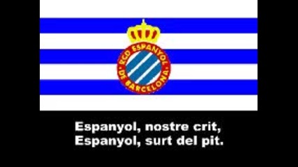 R.c.d Espanyol - Химн
